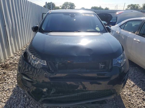 2018 LAND ROVER DISCOVERY SPORT SE