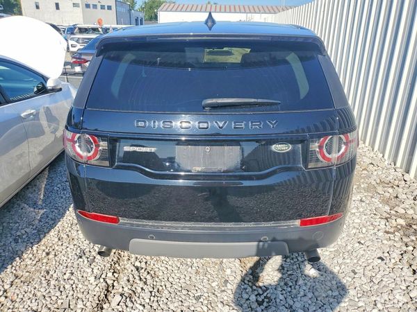 2018 LAND ROVER DISCOVERY SPORT SE