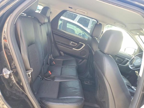2018 LAND ROVER DISCOVERY SPORT SE