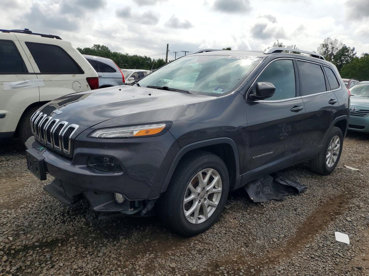 2016 JEEP CHEROKEE LATITUDE 4X4