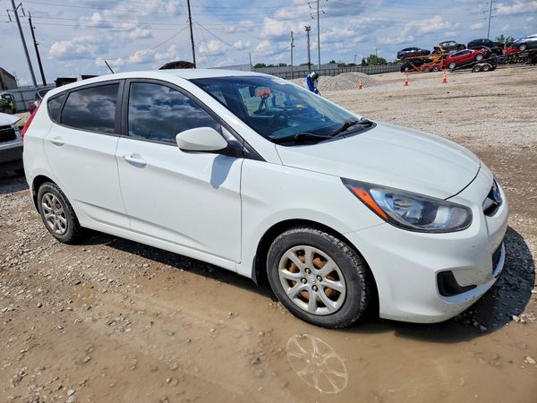 2012 HYUNDAI ACCENT GL (Middle-low grade)