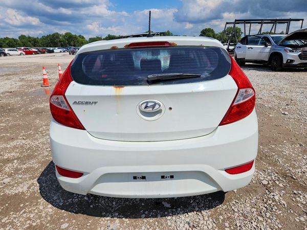 2012 HYUNDAI ACCENT GL (Middle-low grade)