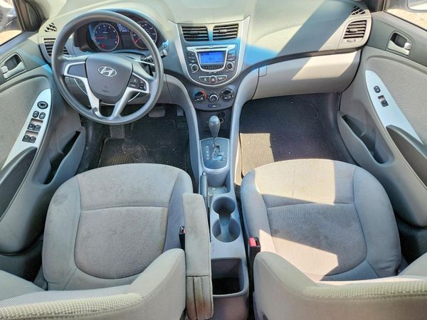 2012 HYUNDAI ACCENT GL (Middle-low grade)