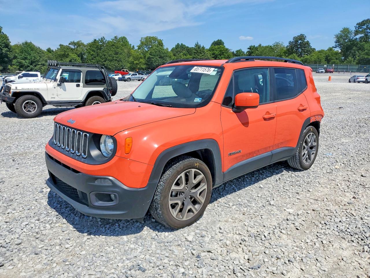 2016 JEEP RENEGADE