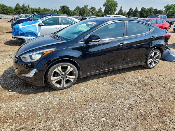 2016 HYUNDAI ELANTRA