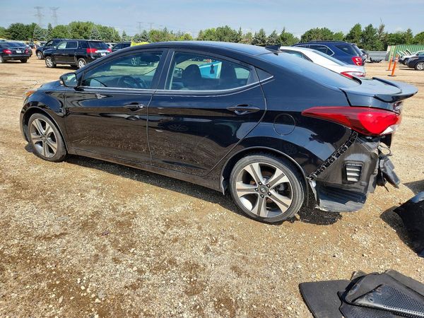 2016 HYUNDAI ELANTRA
