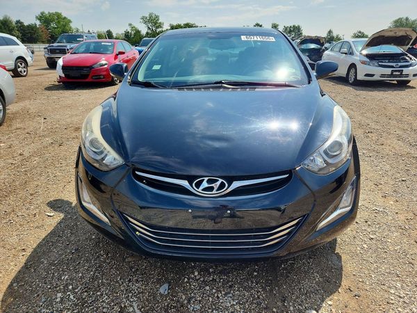 2016 HYUNDAI ELANTRA