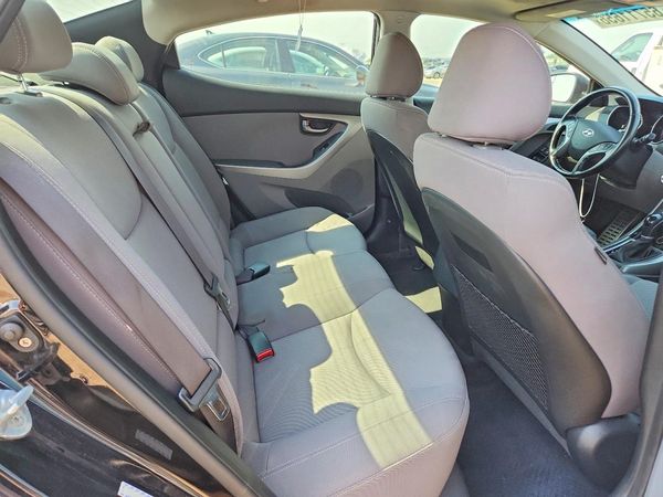 2016 HYUNDAI ELANTRA