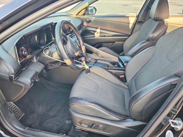 2021 HYUNDAI ELANTRA