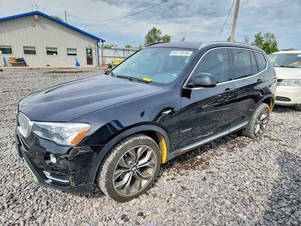 2017 BMW X3 — DSFA — Front 3/4