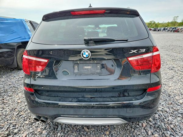 2017 BMW X3 xDrive28i — DIRR