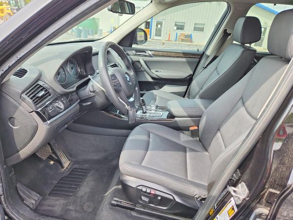 2017 BMW X3 xDrive28i — DENT