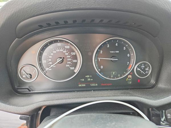 2017 BMW X3 xDrive28i — ODOM