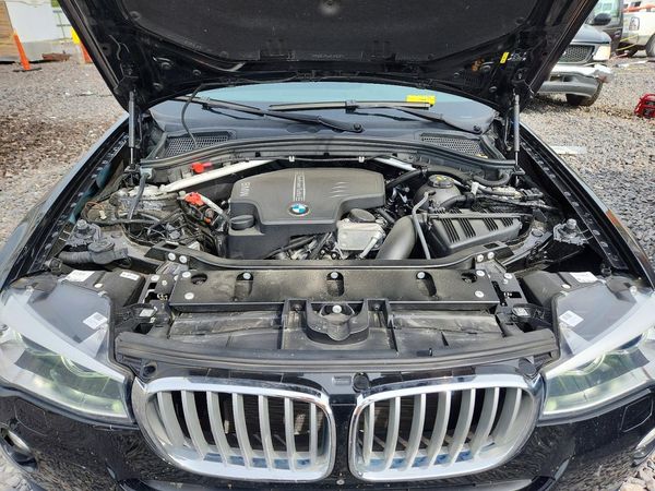 2017 BMW X3 xDrive28i — Engine bay