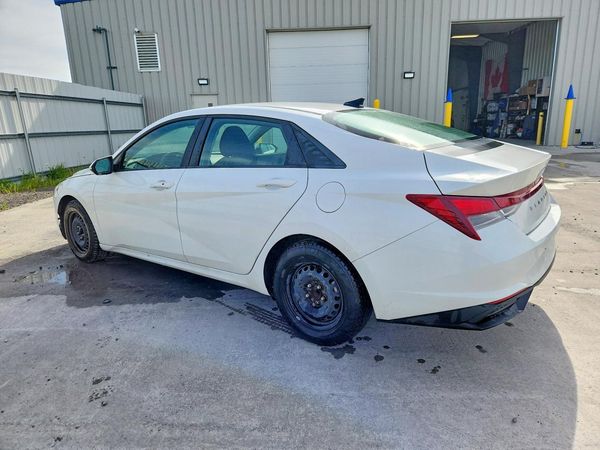 2021 HYUNDAI ELANTRA Blue