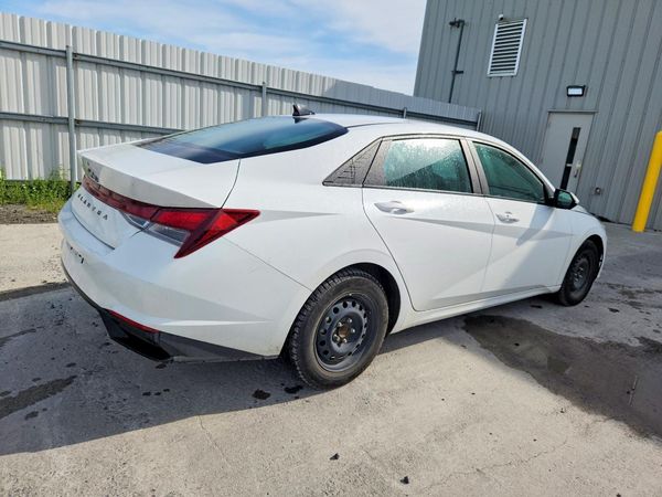 2021 HYUNDAI ELANTRA Blue