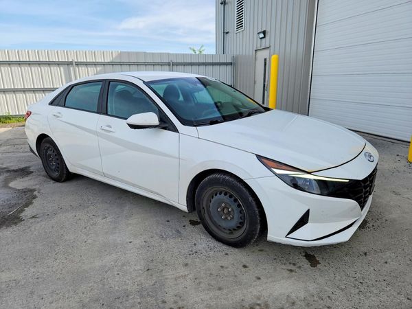 2021 HYUNDAI ELANTRA Blue