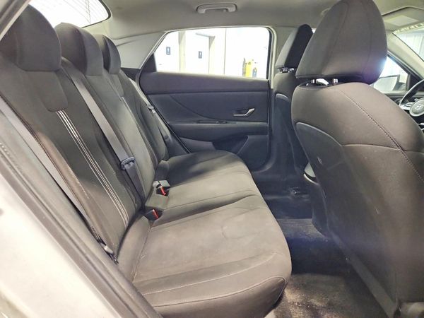 2021 HYUNDAI ELANTRA Blue
