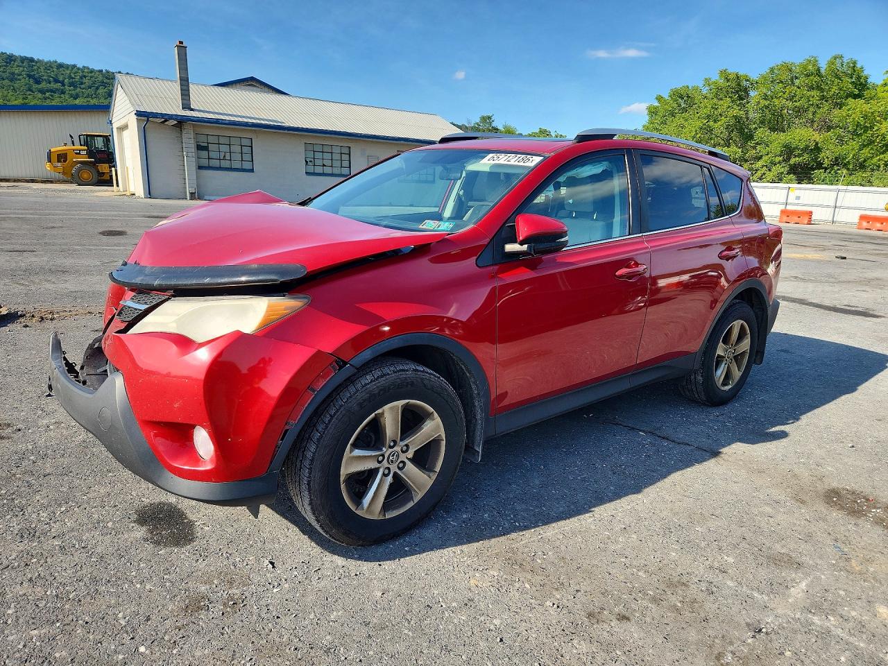 2015 TOYOTA RAV4
