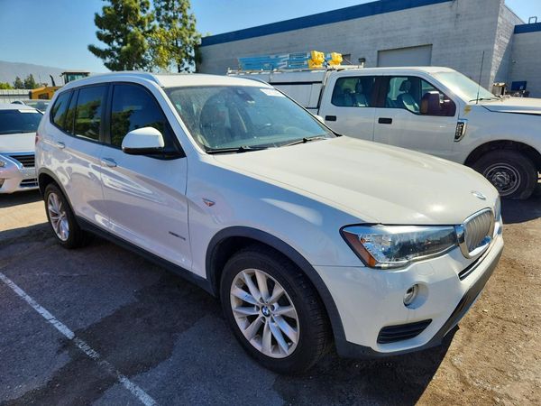 2017 BMW X3 sDrive28i