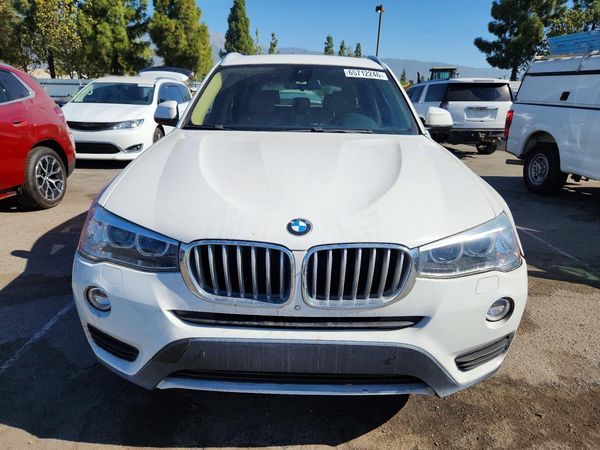 2017 BMW X3 sDrive28i