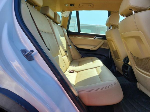 2017 BMW X3 sDrive28i