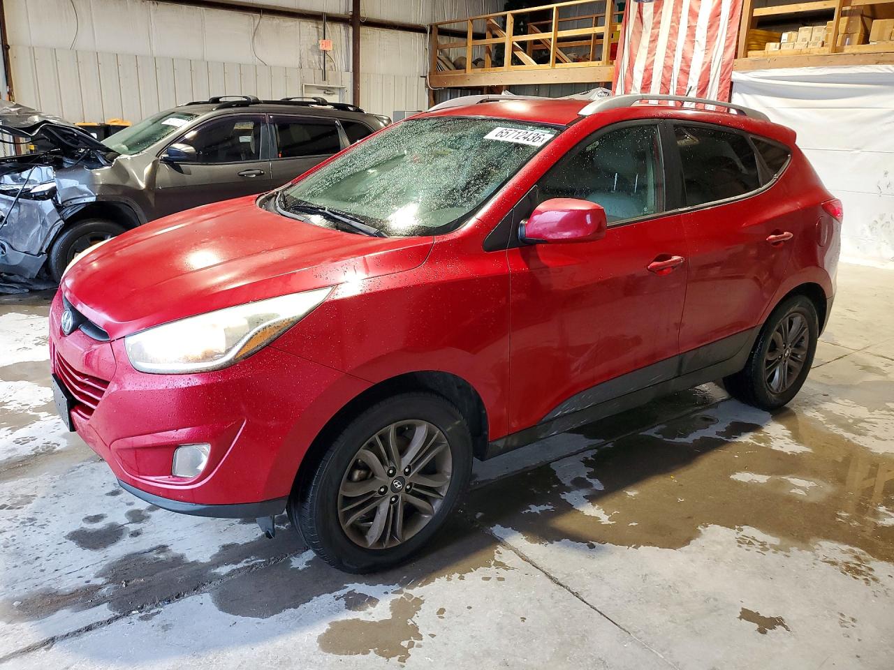 2015 HYUNDAI TUCSON GLS (Middle)