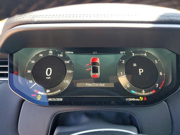 2026 LAND ROVER RANGE ROVER SPORT P400 Dynamic SE