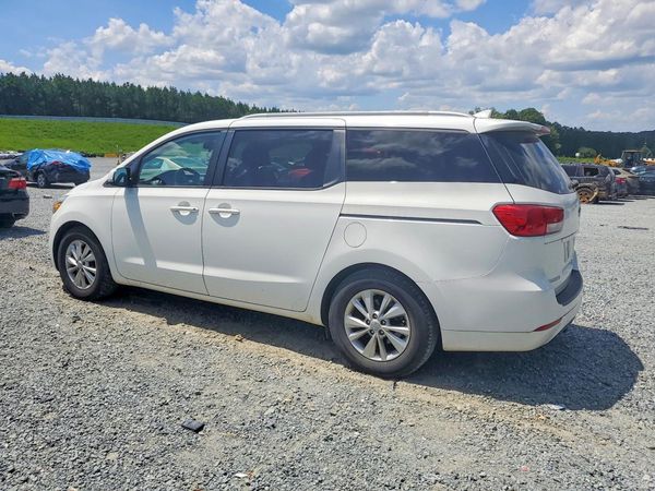 2015 KIA SEDONA GL - Middle-low