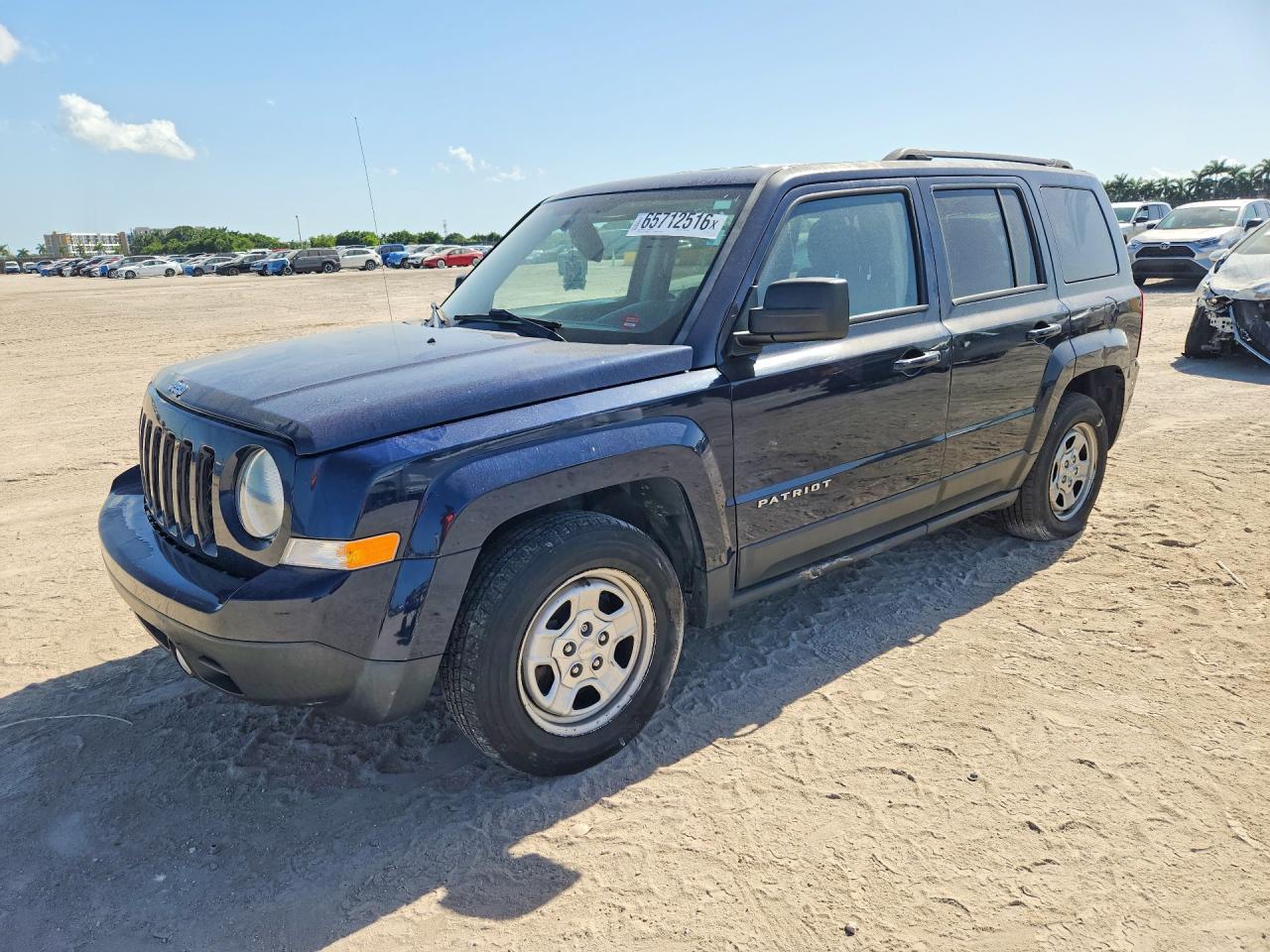 2016 JEEP PATRIOT SPORT FWD