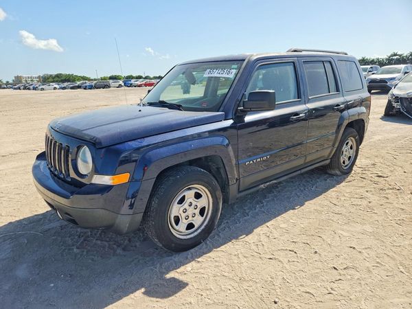 2016 JEEP PATRIOT SPORT FWD
