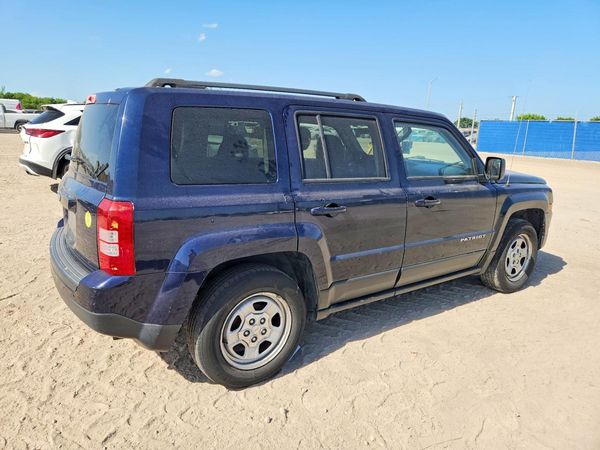 2016 JEEP PATRIOT SPORT FWD