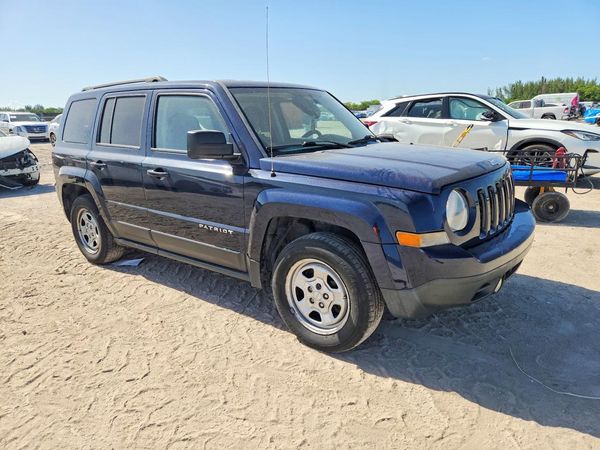 2016 JEEP PATRIOT SPORT FWD