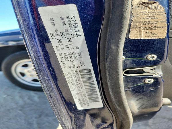 2016 JEEP PATRIOT SPORT FWD
