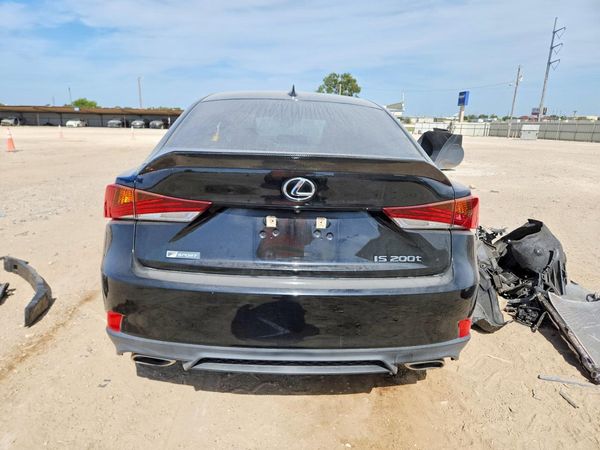 2017 LEXUS IS 200t