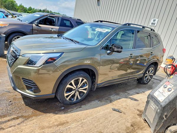 2024 SUBARU FORESTER