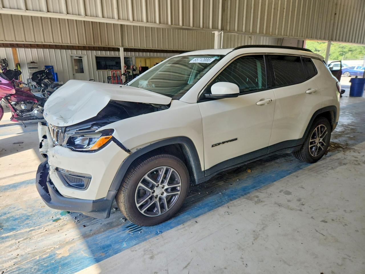 2020 JEEP COMPASS — Front 3/4