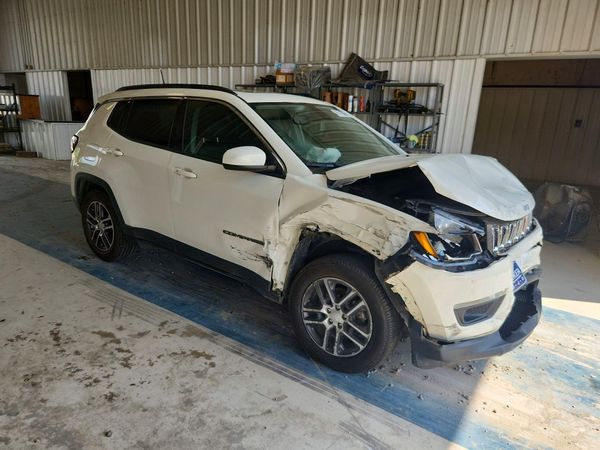 2020 JEEP COMPASS — Passenger 3/4