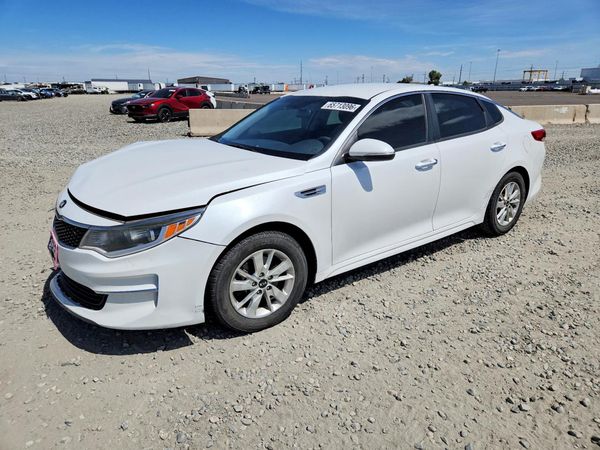 2018 KIA OPTIMA