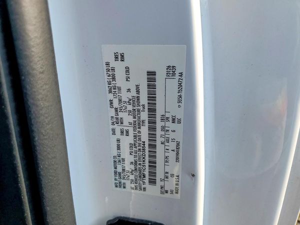 2019 FORD F150
