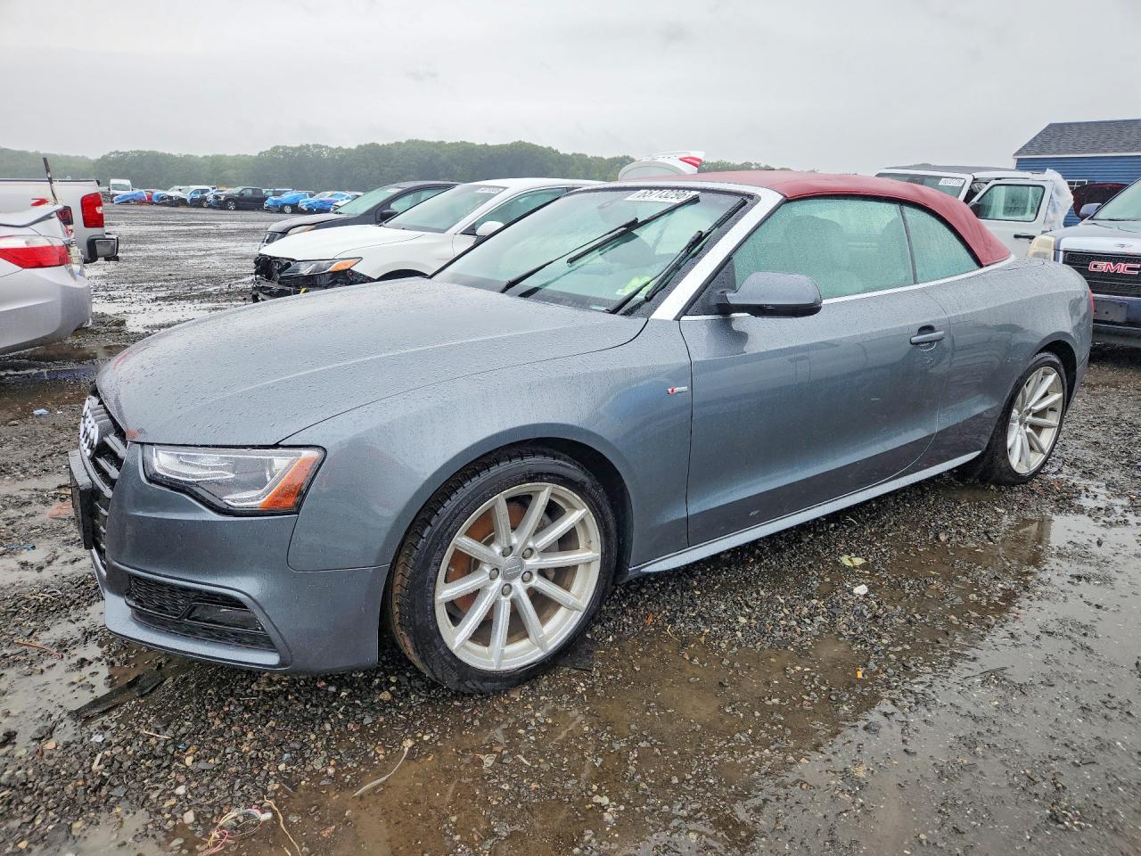 2016 AUDI A5 — Front 3/4