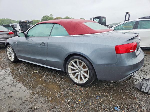 2016 AUDI A5 — DSRA