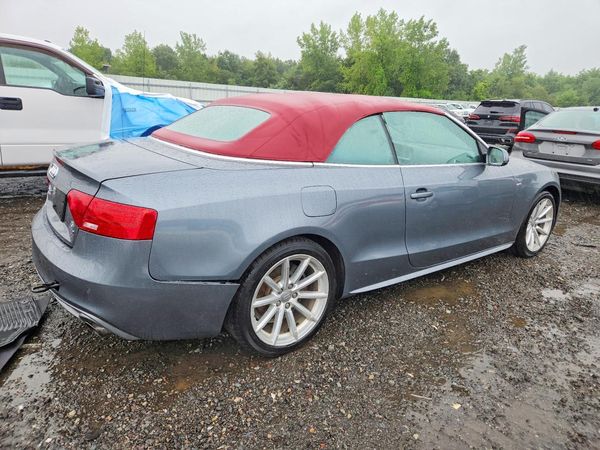 2016 AUDI A5 — PSRA
