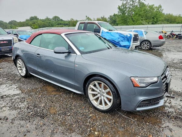 2016 AUDI A5 — Passenger 3/4