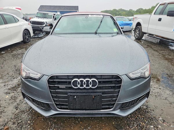 2016 AUDI A5 — DIRF