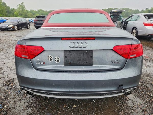 2016 AUDI A5 — DIRR