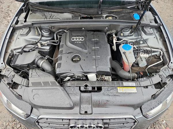 2016 AUDI A5 — Engine bay