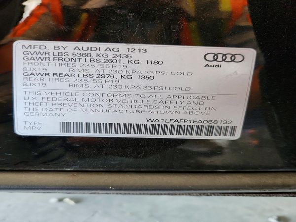 2014 AUDI Q5