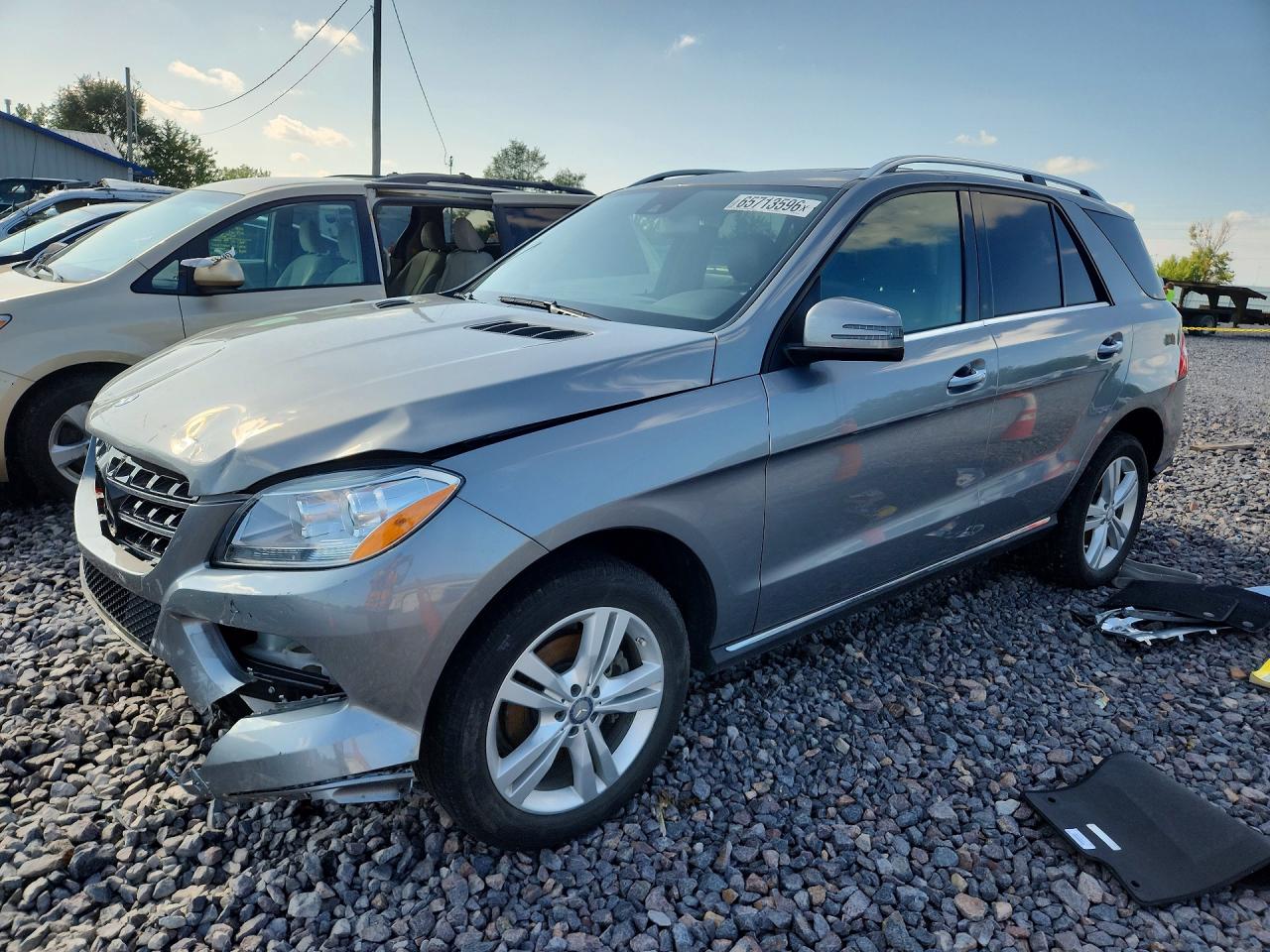 2015 MERCEDES-BENZ ML ML350