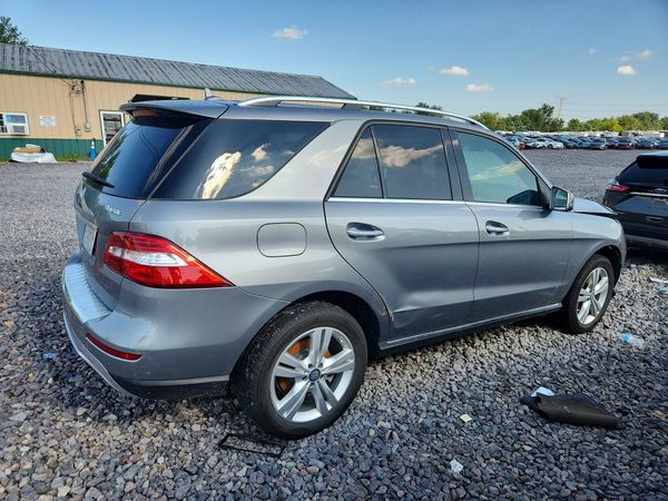 2015 MERCEDES-BENZ ML ML350